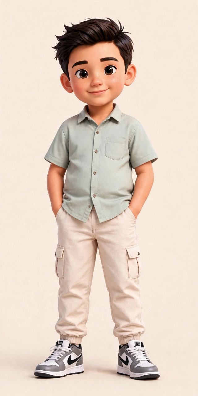 Rayyan, karakter kakak Kumawa Family